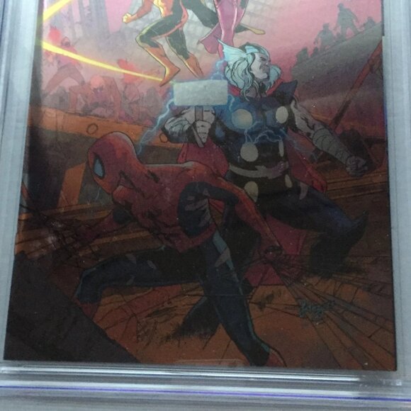 2024 Marvel Comics Blood Hunt Foil Variant #1 CGC Graded 9.6 - Picture 8 of 13